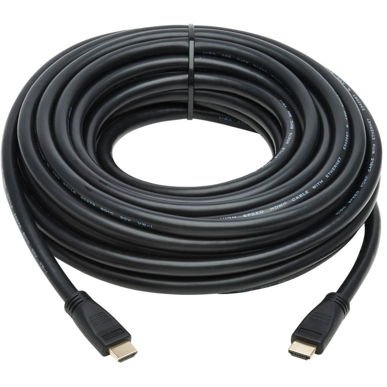 Tripp Lite P568-050-HD-CL2 High-Speed HDMI Cable, CL2 Rated, M/M, Black, 50 ft.
