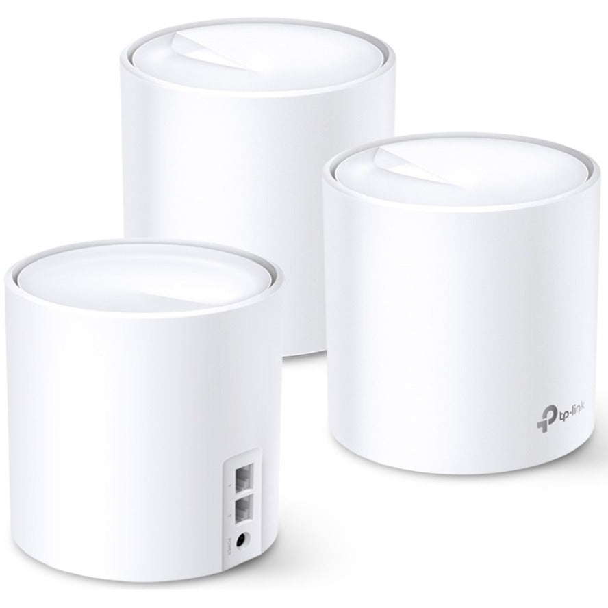 TP-Link Deco X20 - Dual Band 802.11ax 1.76 Gbit/s Whole Home Mesh Wi-Fi 6 System [Discontinued]
