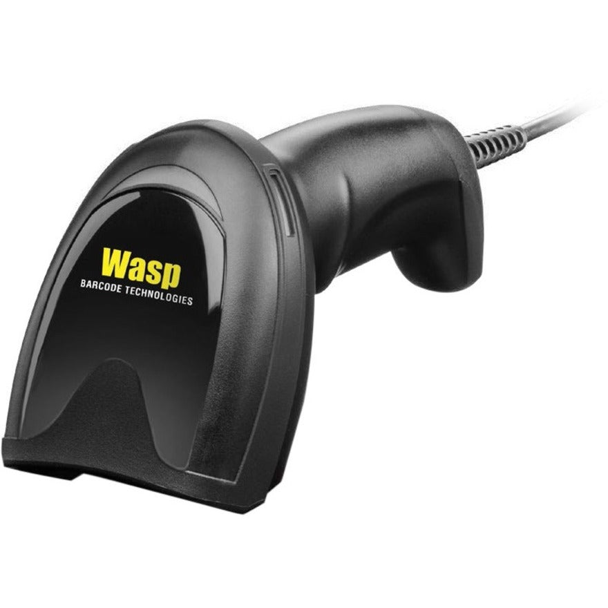 Wasp 633809007149 WDI4700 2D Barcode Scanner, USB Connectivity, Imager Sensor, Handheld Form Factor, Supports Various 1D and 2D Barcode Symbologies