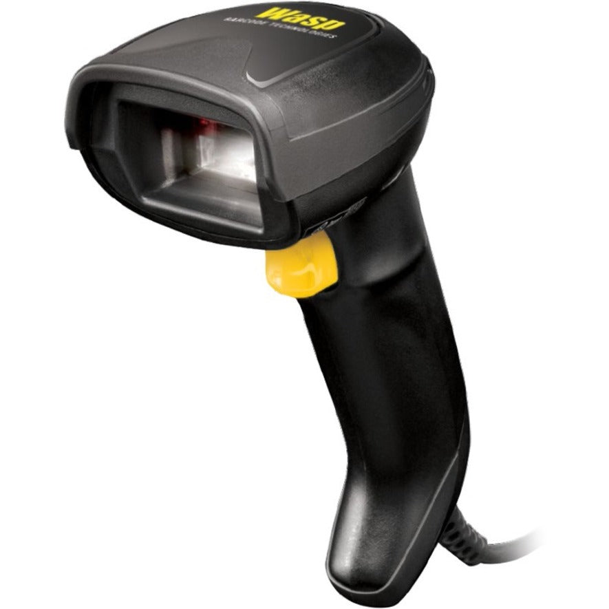 Wasp 633809007149 WDI4700 2D Barcode Scanner, USB Connectivity, Imager Sensor, Handheld Form Factor, Supports Various 1D and 2D Barcode Symbologies