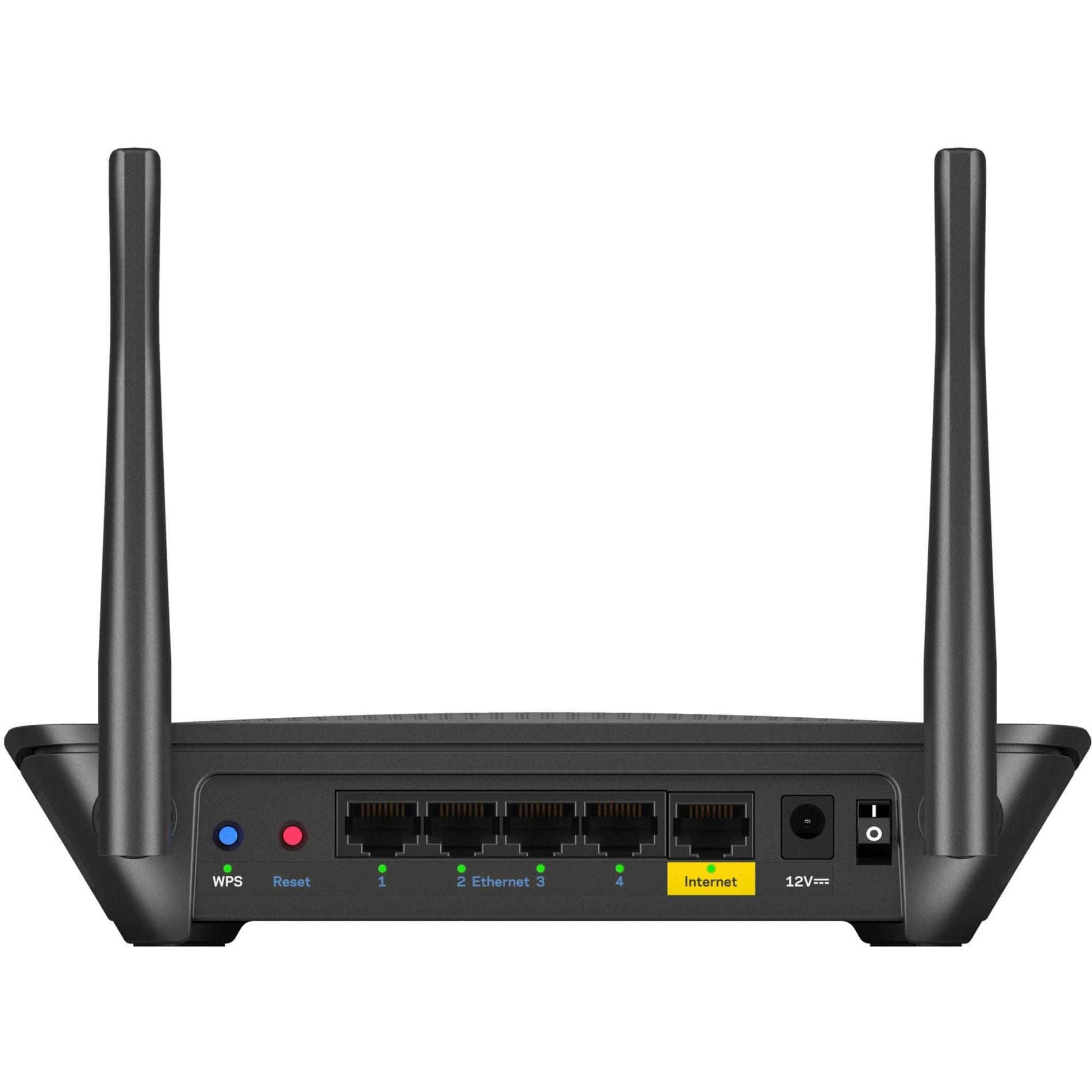 Linksys EA6350-4B EA6350 AC1200+ Dual-Band WiFi Router, Gigabit Ethernet, USB, 1 Year Warranty