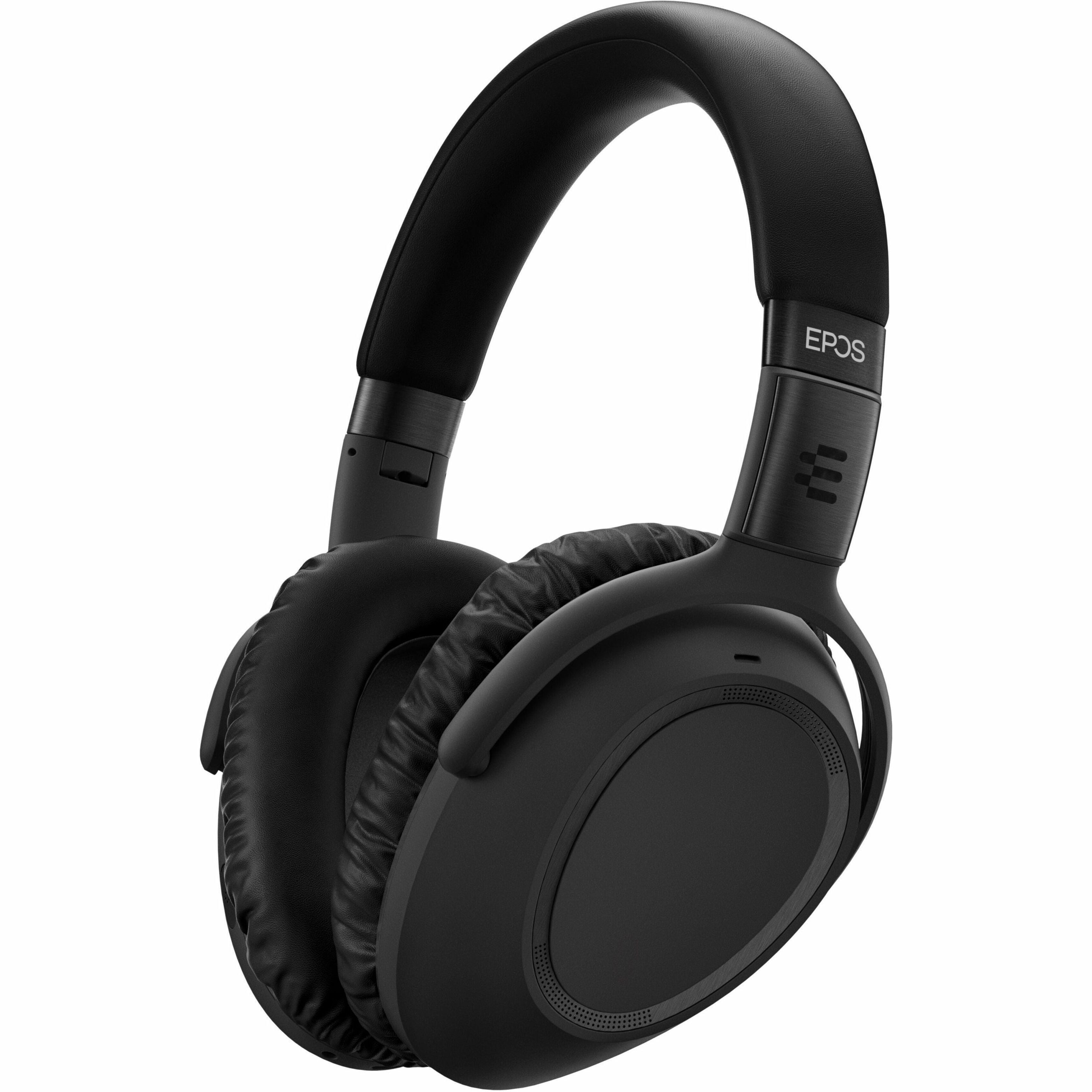 EPOS | SENNHEISER 1000200 ADAPT 660 Headset, Wireless Bluetooth Stereo Headphones with Active Noise Cancelling