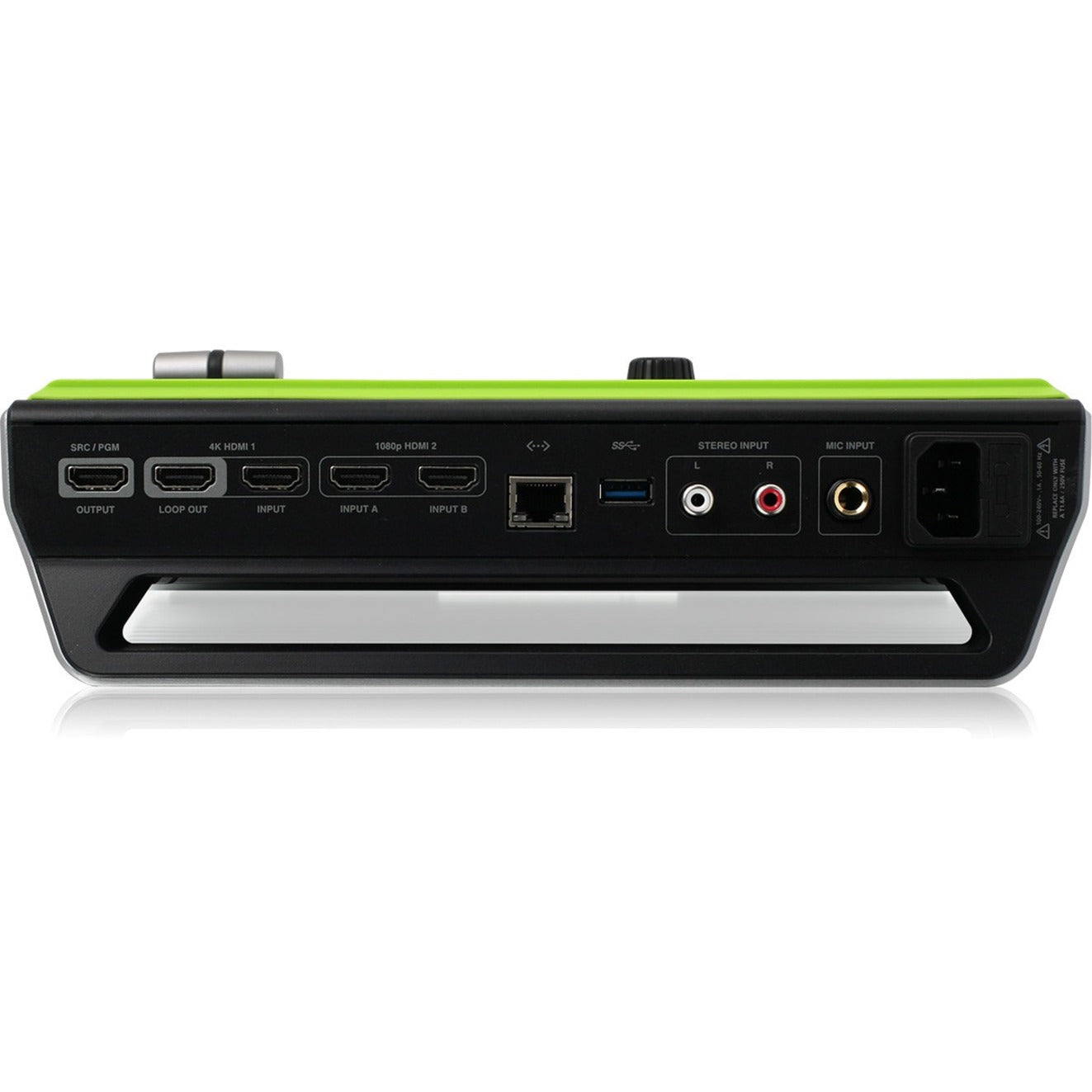 IOGEAR GUV303 UpStream Pro Video Production Switch, 4K HDMI In/Out, USB Connectivity, 1 Year Warranty