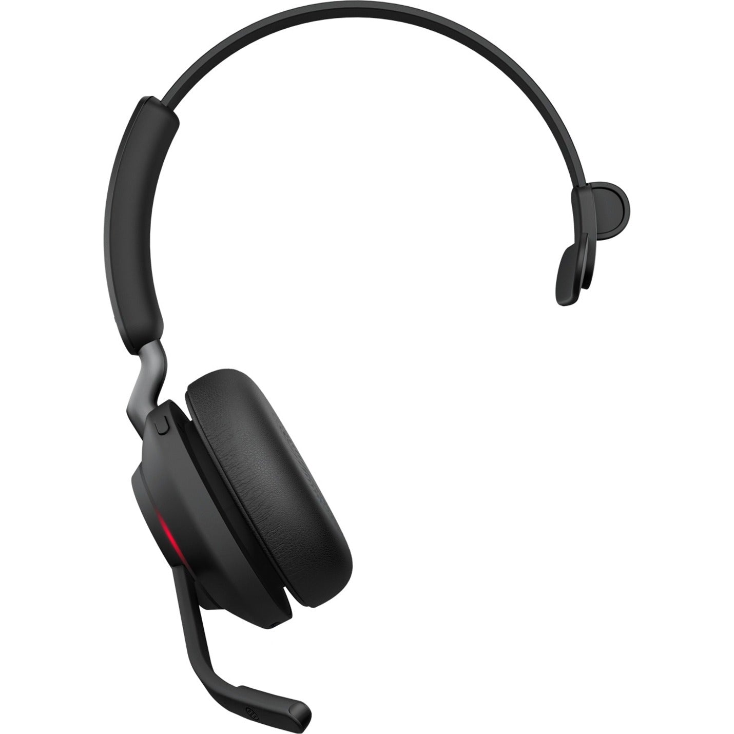 Jabra 26599-889-899 Evolve2 65 Headset, Wireless Bluetooth Mono Headset, Black