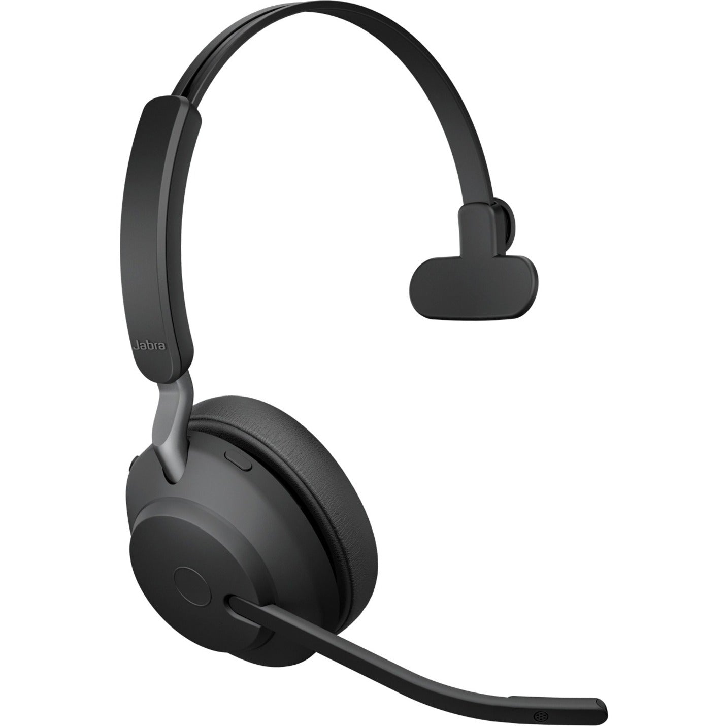 Jabra 26599-899-899 Evolve2 65 Headset, Wireless Bluetooth Mono Headset, Black