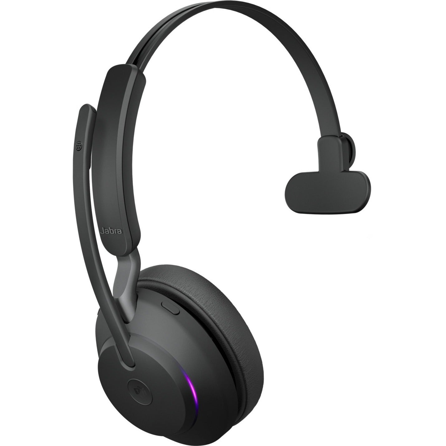 Jabra 26599-899-989 Evolve2 65 Headset, Wireless Bluetooth Mono Headset