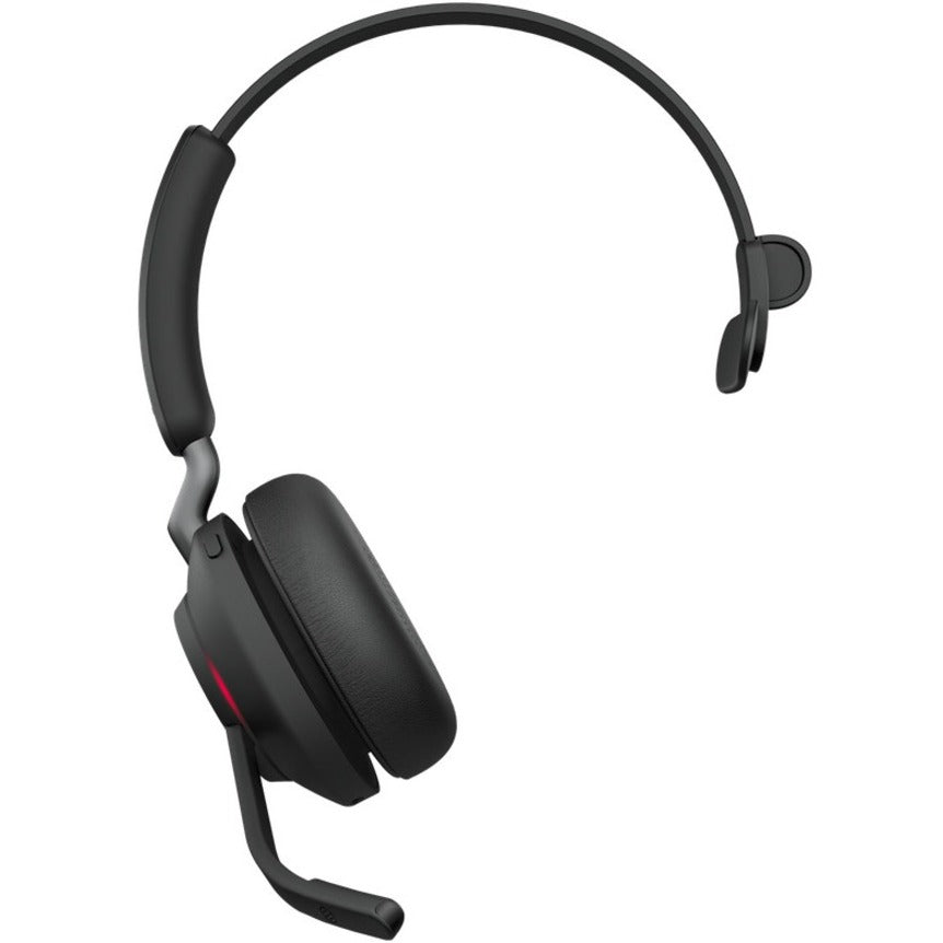 Jabra 26599-899-999 Evolve2 65 Headset, Wireless Bluetooth Mono Headset, Black