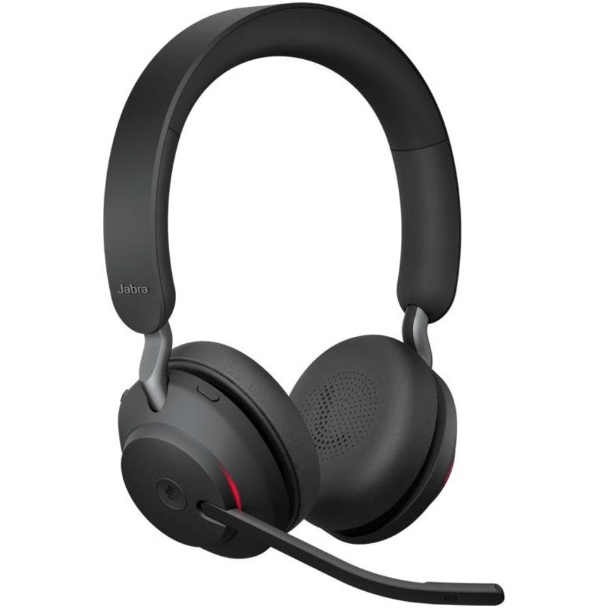 高文 Evolve2 85 - USB-A UC Stereo [ブラック] Jabra EVOLVE2 85 UC USB-A Bluetooth Stereo Headset w⁄charging