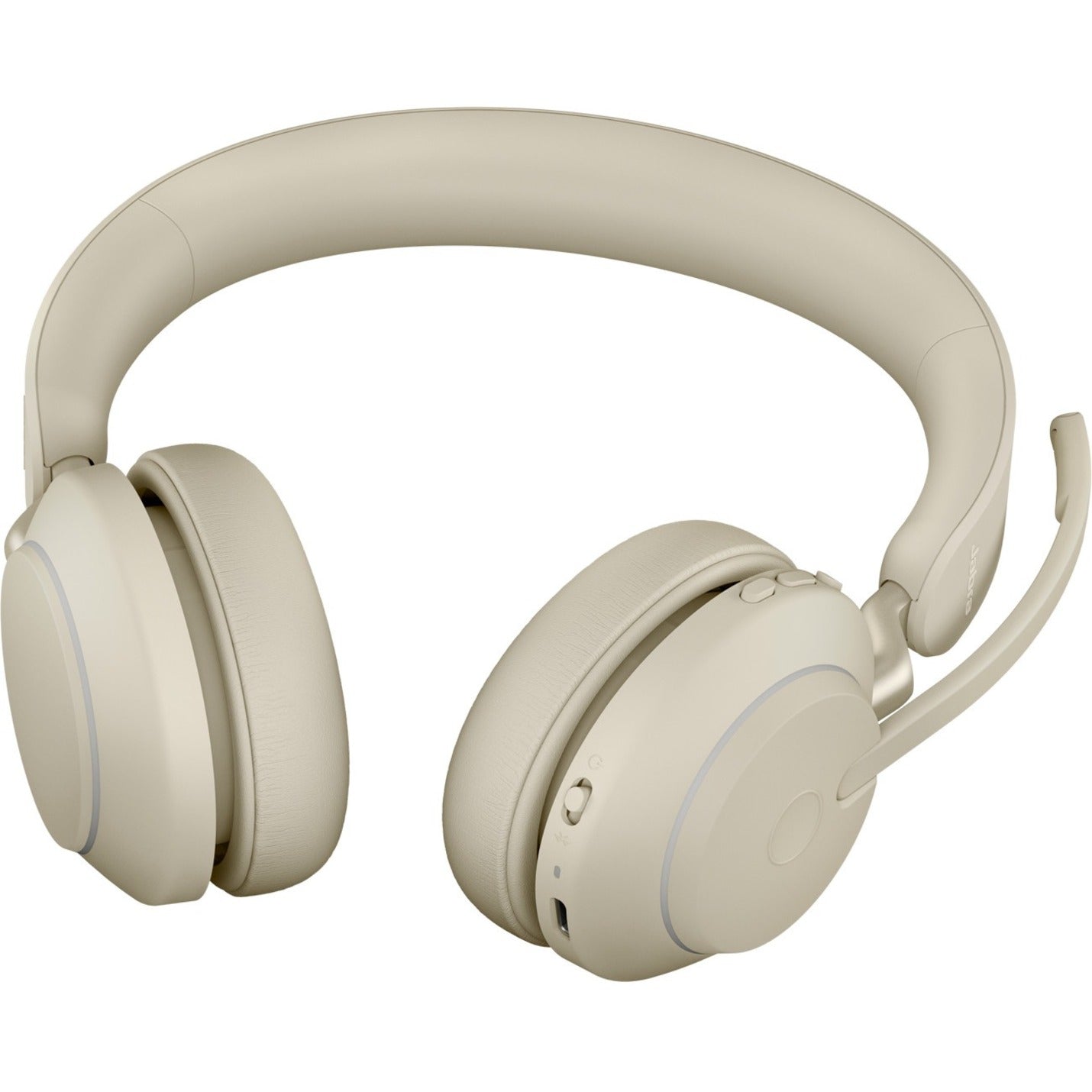 Jabra 26599-989-998 Evolve2 65 Headset, Wireless Bluetooth Stereo Headset