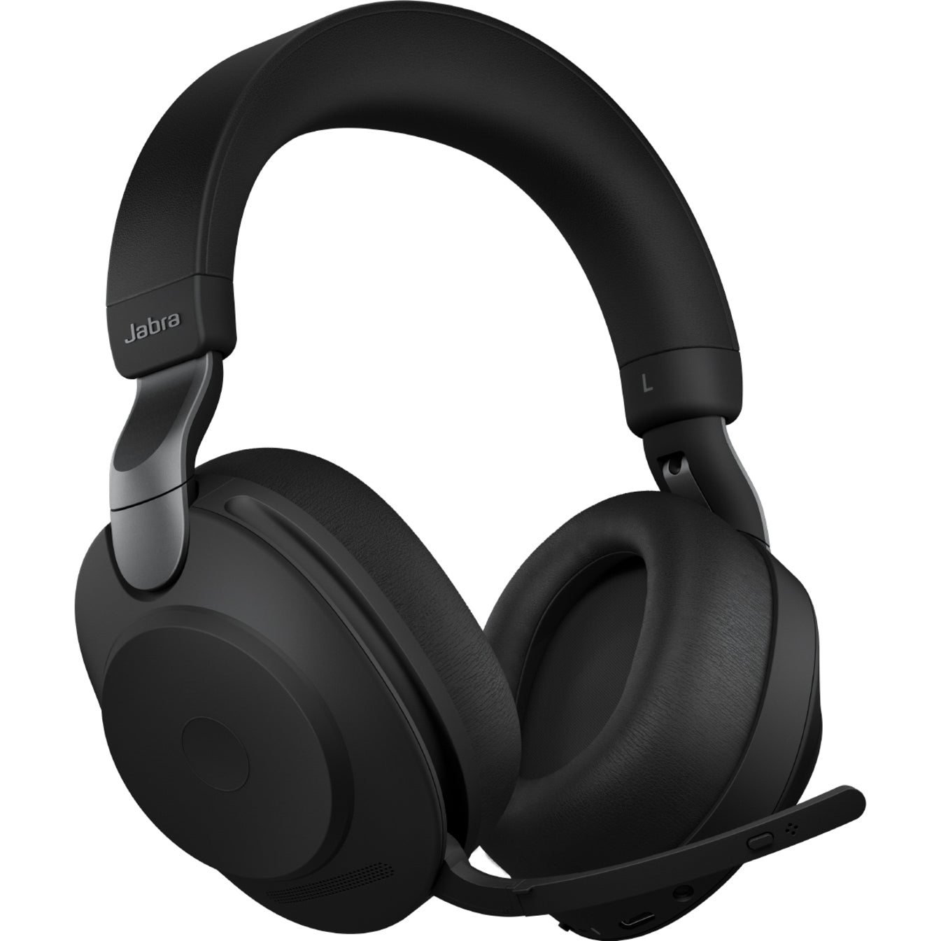 Jabra 28599-989-889 Evolve2 85 Headset, Over-the-head Bluetooth Stereo Headset