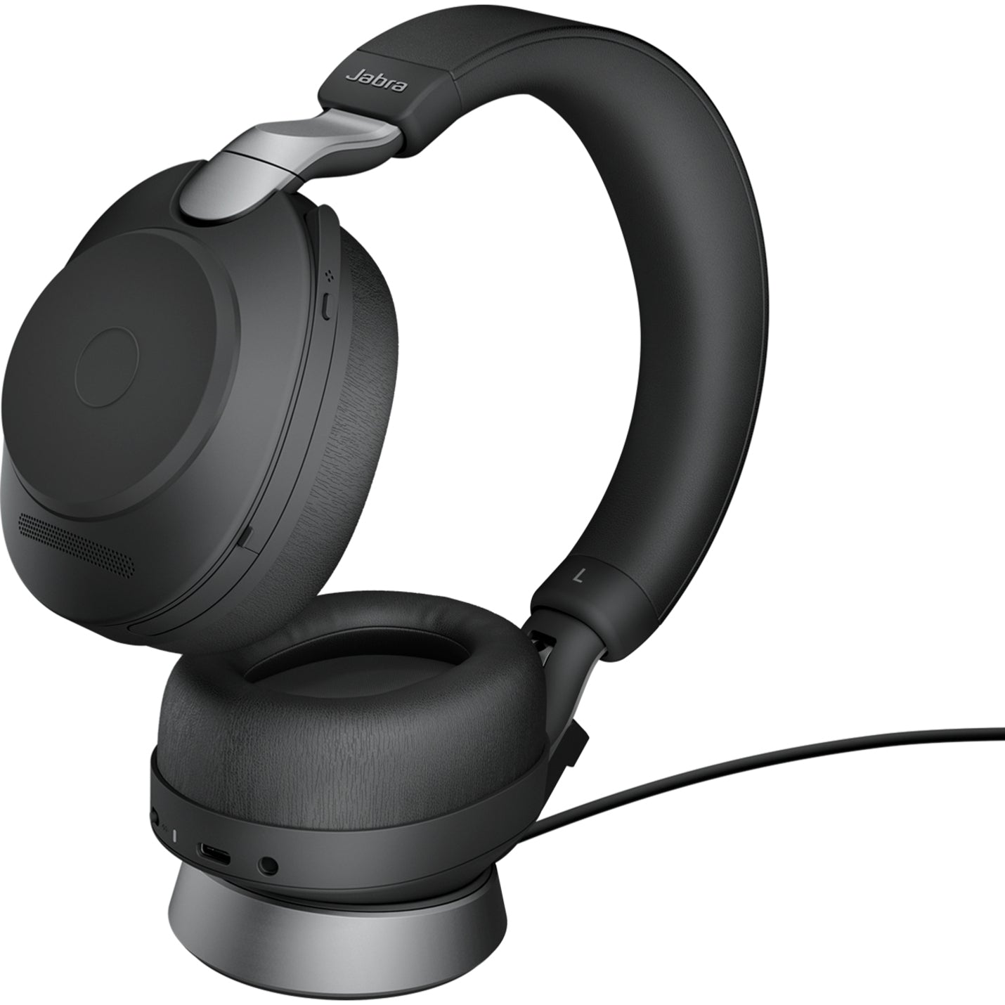 Jabra 28599-999-889 Evolve2 85 Headset, Wireless Bluetooth Stereo Headset