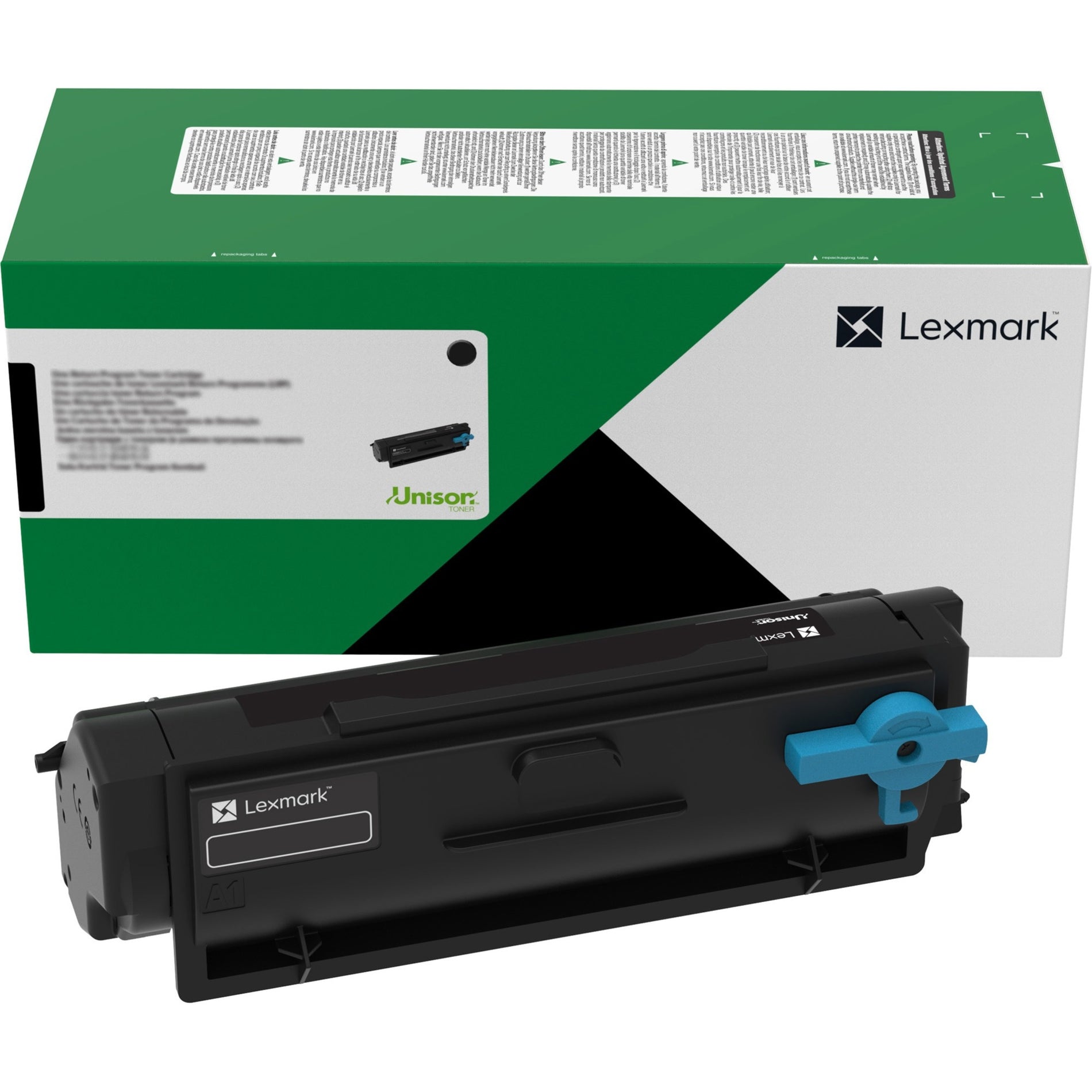 Lexmark 55B1X0E Extra High Yield Contract Toner Cartridge, 20000 Pages