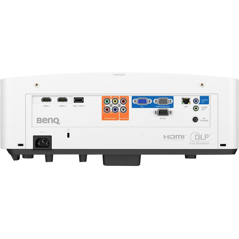 BenQ LH710 BlueCore DLP Projector, 3D Ready, Full HD, 4000lm, White