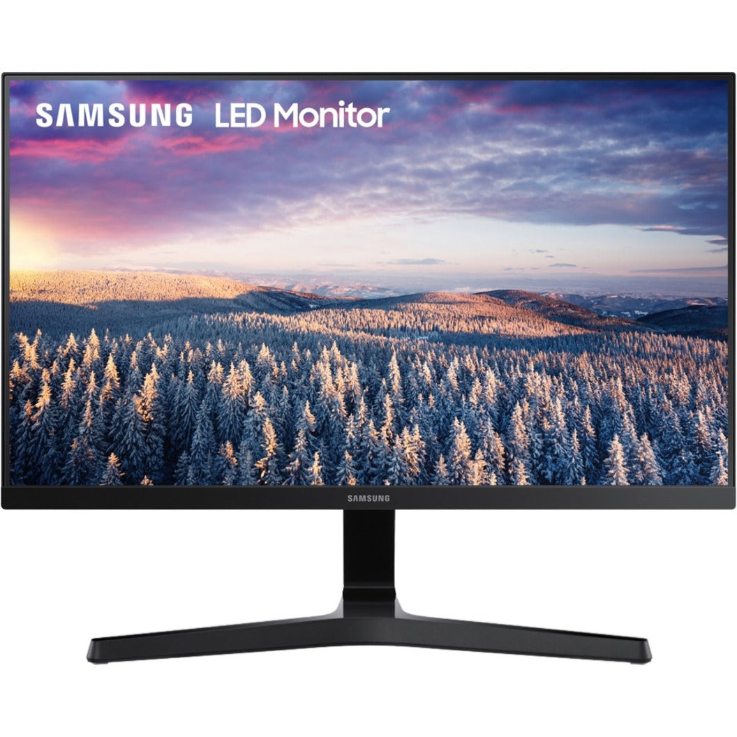 Samsung S27R356FHN SR356 Series Business Monitor, 27 Full HD LCD Monitor, 16:9, Black, 75 Hz Refresh Rate, FreeSync