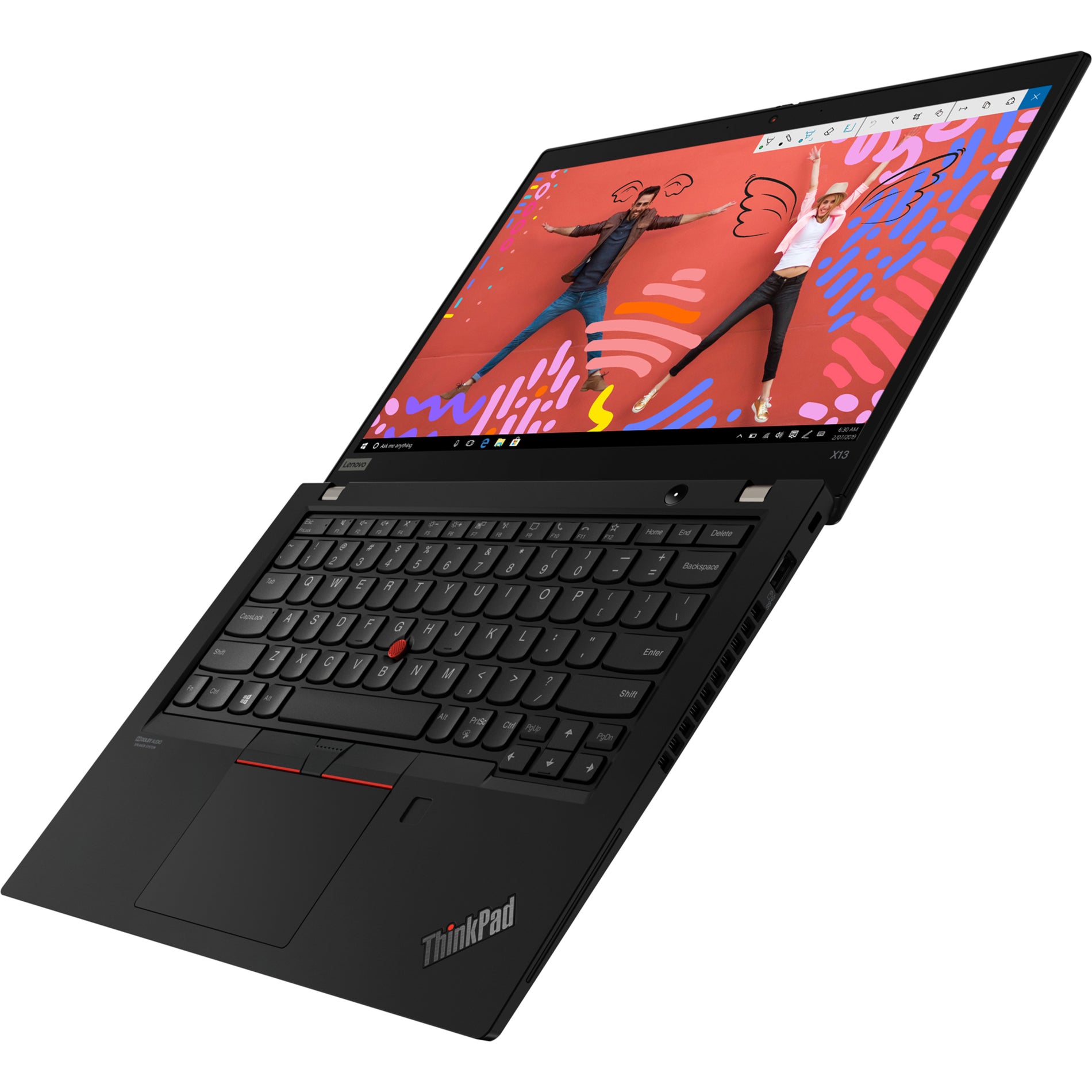 Lenovo 20T20021US ThinkPad X13 Gen 1 Notebook, Intel Core i5-10310U, 8GB RAM, 256GB SSD, Windows 10 Pro