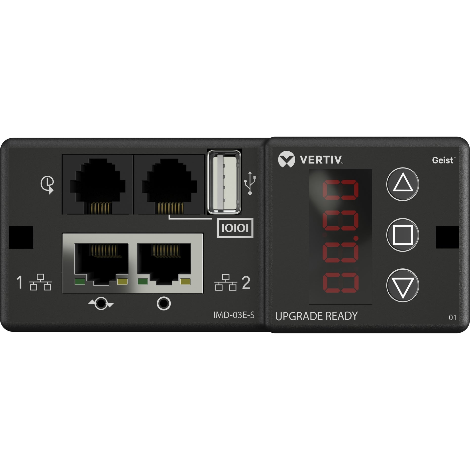 VERTIV VP43302 GU NI30686 PDU Combination Outlet, 30A, 120/208V WYE - Rack-mountable, 36x C13/C19, 5-Year Warranty