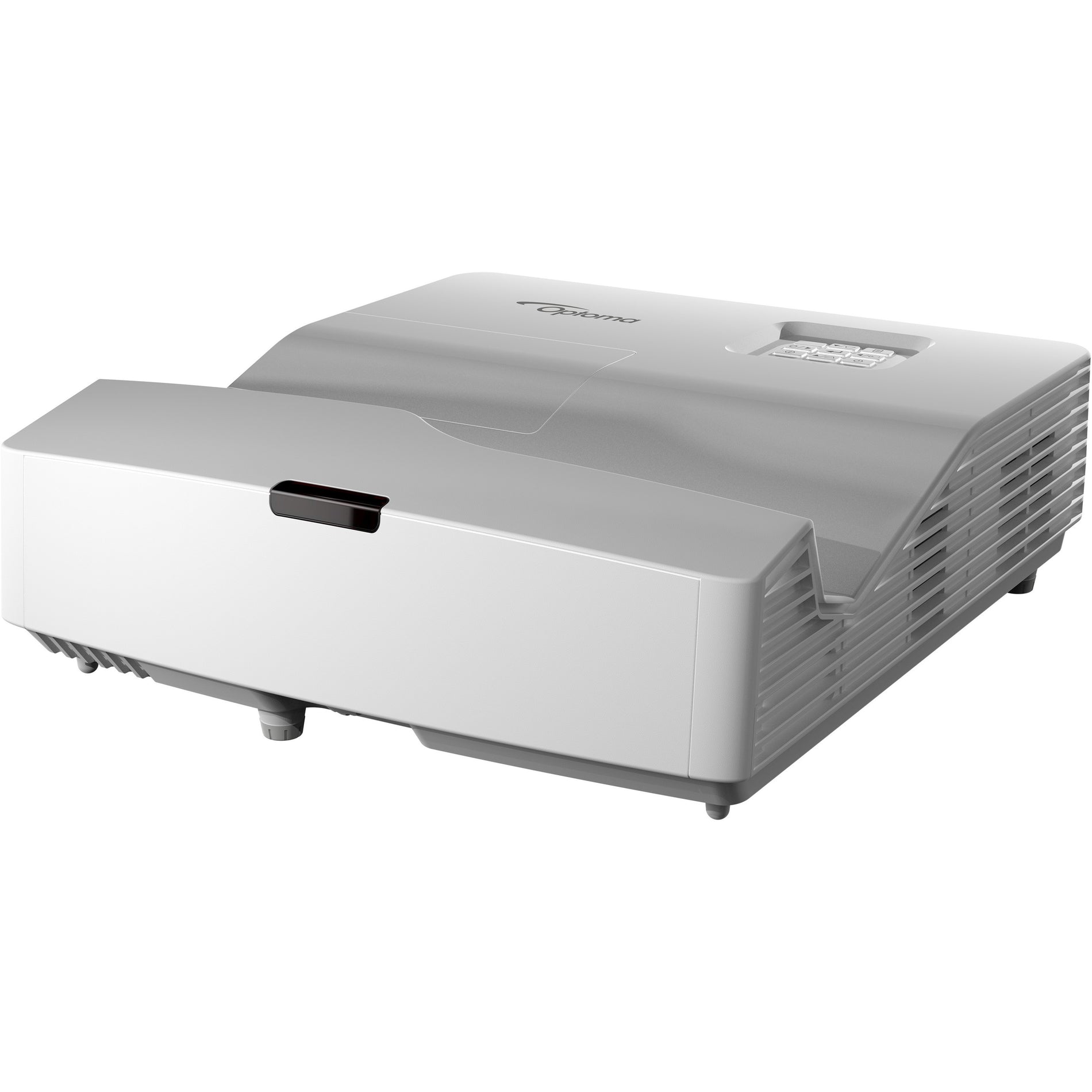 Optoma EH340UST Ultra Short Throw DLP Projector, 16:9, 4000 lm, 1080p, 3D