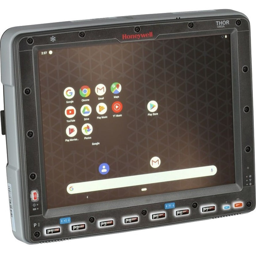 Honeywell VM3A-L0N-1A1A20F Thor Vehicle-Mounted Computer, 12.1" Touchscreen, Android, IP66