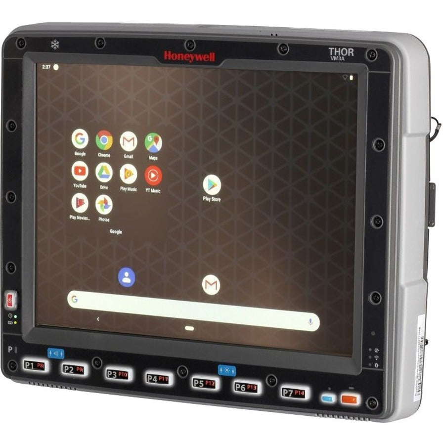Honeywell VM3A-L0N-1A2A20F Thor Vehicle-Mounted Computer, 12.1" Touchscreen, Android, IP66