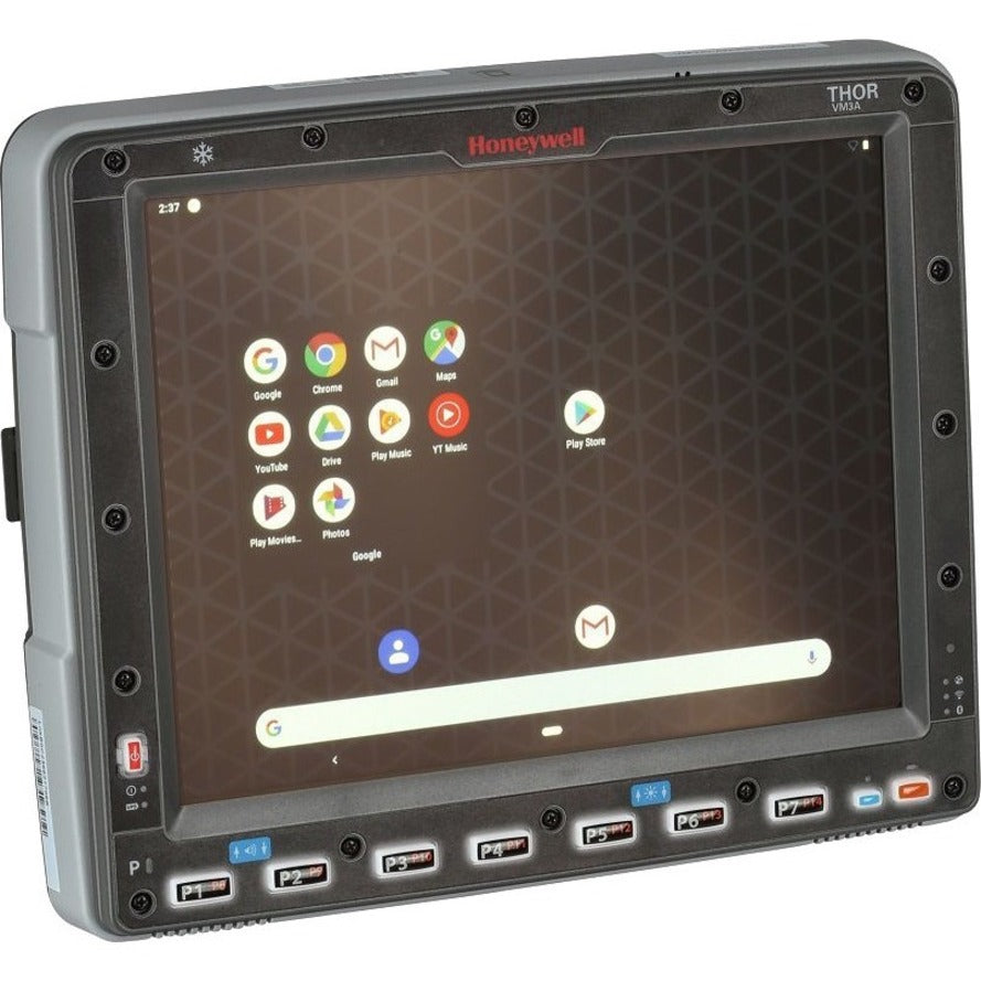Honeywell VM3A-L0N-1A2A20F Thor Vehicle-Mounted Computer, 12.1" Touchscreen, Android, IP66