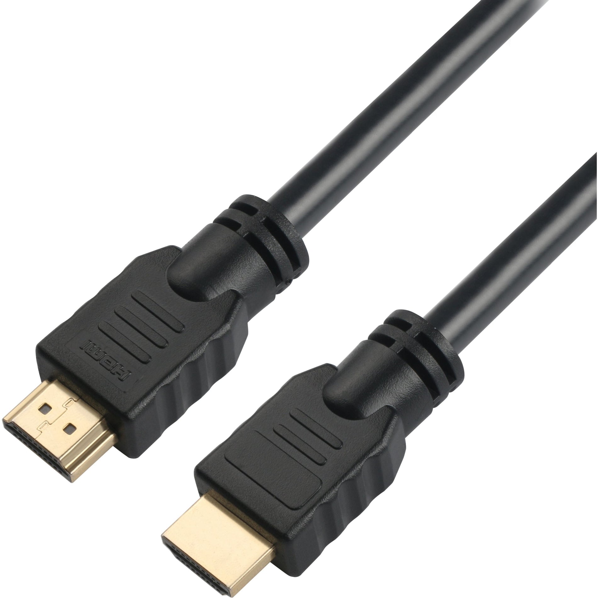 4XEM 4XHDMI4K2KPRO65 65ft 20m Ultra High Speed 4K2K HDMI Cable, Strain Relief, Gold-plated Connectors, 18 Gbit/s Data Transfer Rate
