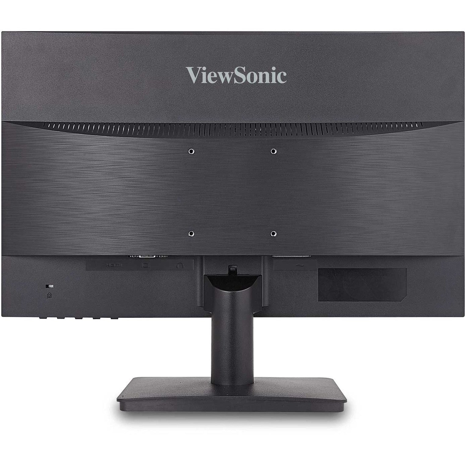 ViewSonic VA1903H Widescreen LCD Monitor, 18.5" LED, VGA-HDMI, 1366x768, 3 Year Warranty