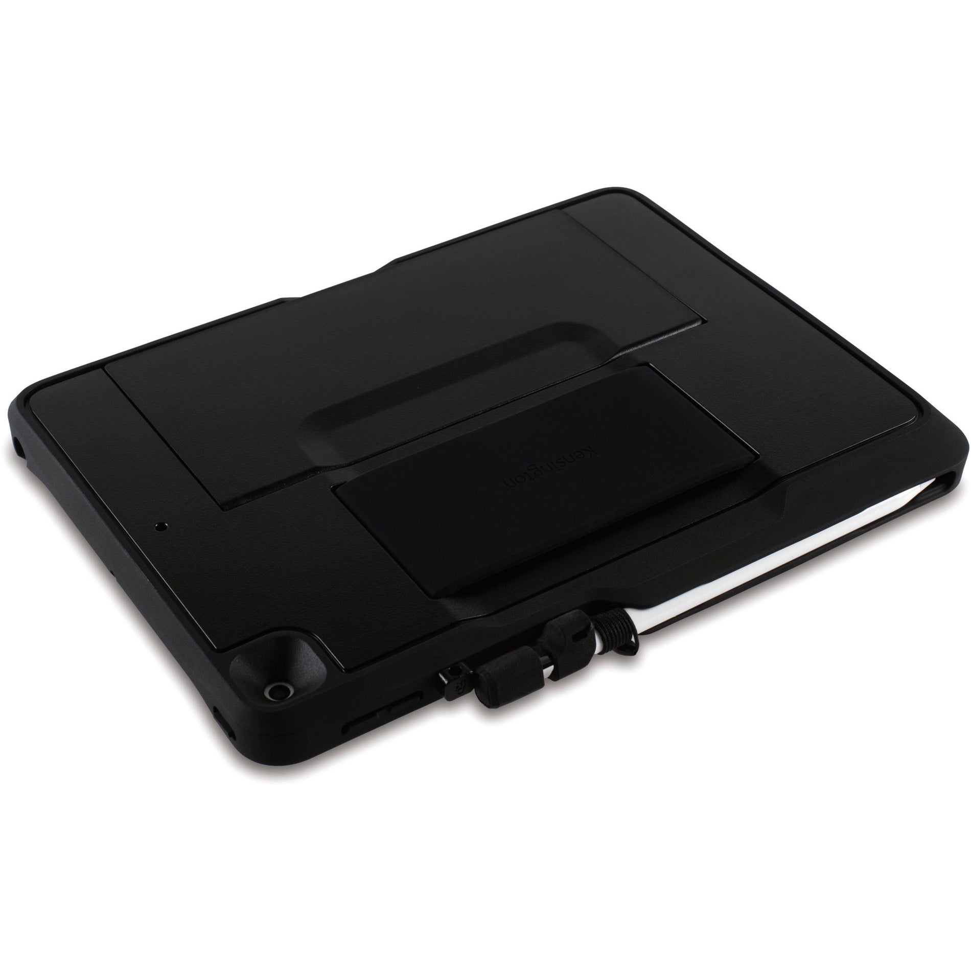 Kensington K97321WW BlackBelt Rugged Case for iPad 10.2", Drop and Scratch Resistant, 3 Year Warranty