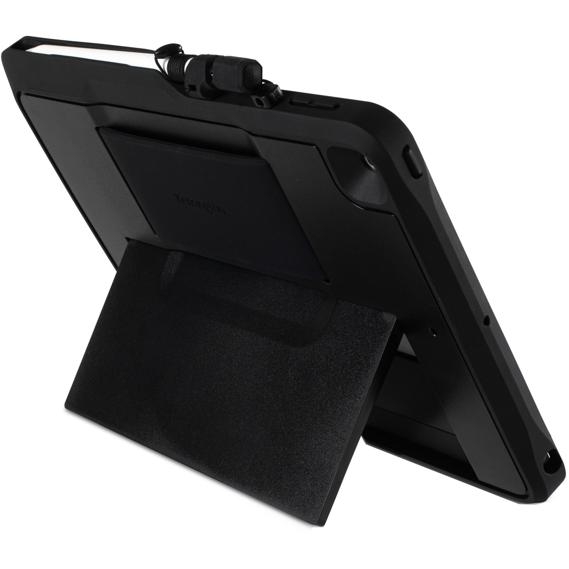 Kensington K97321WW BlackBelt Rugged Case for iPad 10.2", Drop and Scratch Resistant, 3 Year Warranty