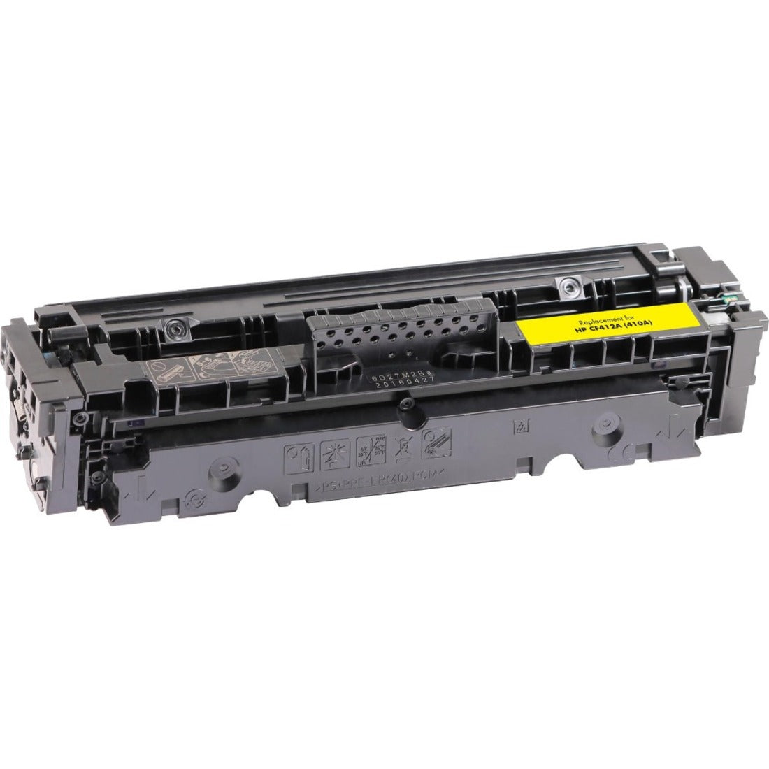 Clover Technologies 200948P Toner Cartridge, Yellow, 2300 Pages