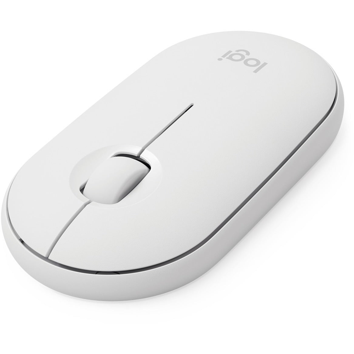 Logitech 910-005888 Pebble i345 Mouse, Bluetooth Wireless, iPad Compatible, 1000 dpi