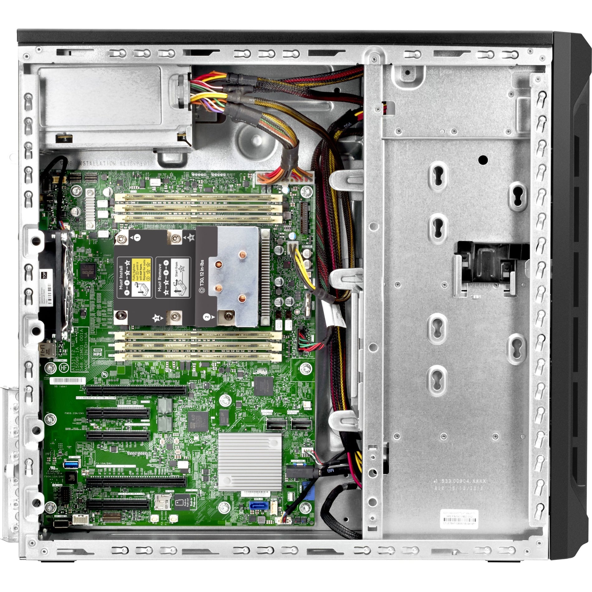 HPE ProLiant ML110 G10 Tower Server - Intel Xeon Silver 4208, 16GB RAM, Serial ATA/600 Controller [Discontinued]