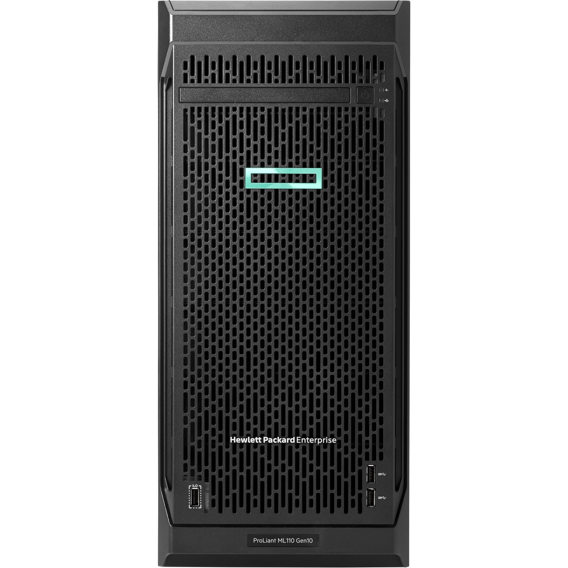 HPE ProLiant ML110 G10 Tower Server - Intel Xeon Silver 4208, 16GB RAM, Serial ATA/600 Controller [Discontinued]