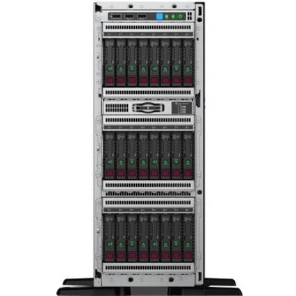 HPE P22094-001 ProLiant ML350 G10 Server, Intel Xeon Silver 4208, 16GB RAM, 12Gb/s SAS Controller