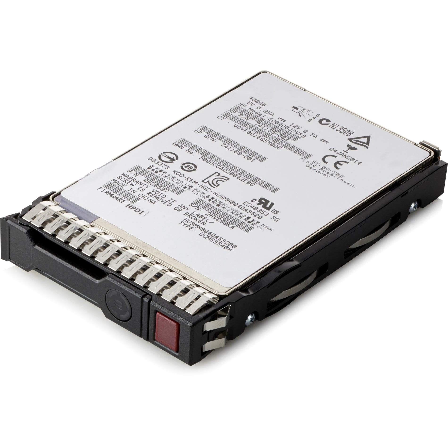 HPE 960 GB Solid State Drive - 2.5" Internal - SATA (SATA/600) - Mixed Use (P19949-B21) Alternate-Image1 image