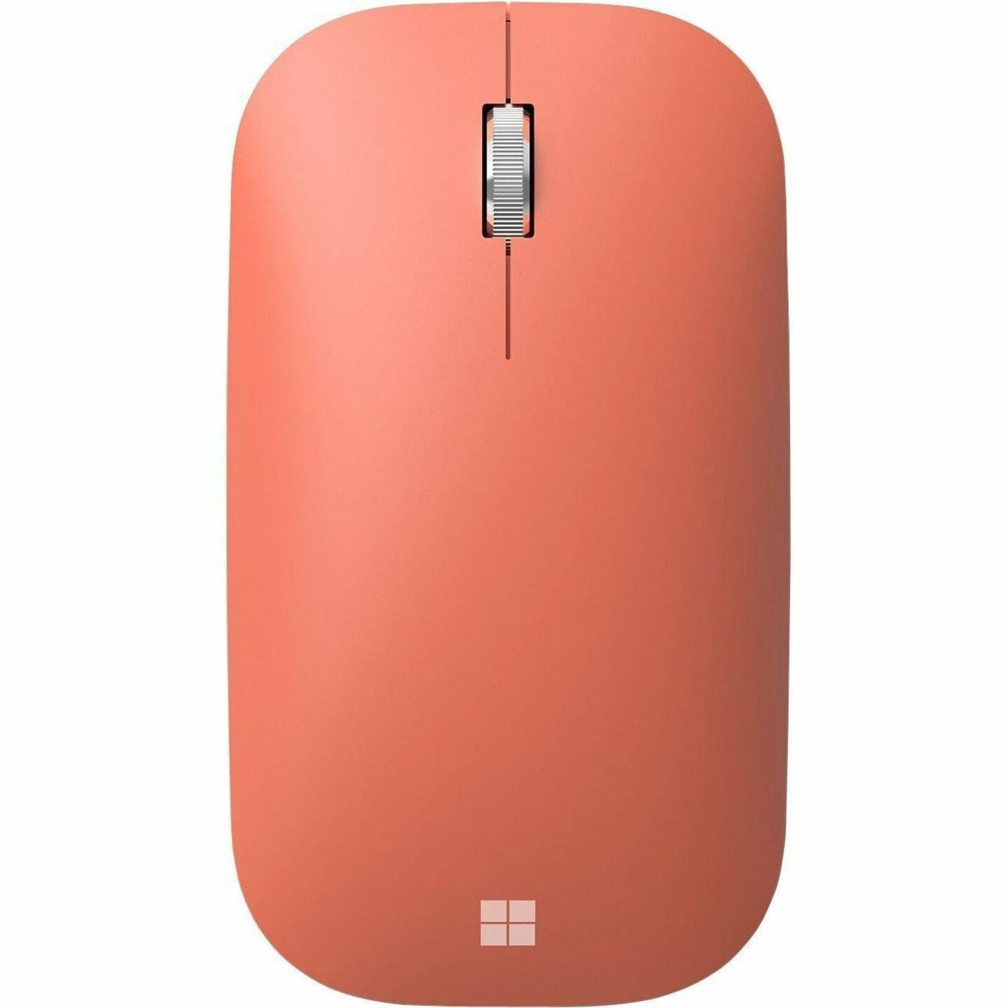 Microsoft KTF-00040 Modern Mobile Mouse, Bluetooth Wireless, BlueTrack, 2.4 GHz, Peach Color