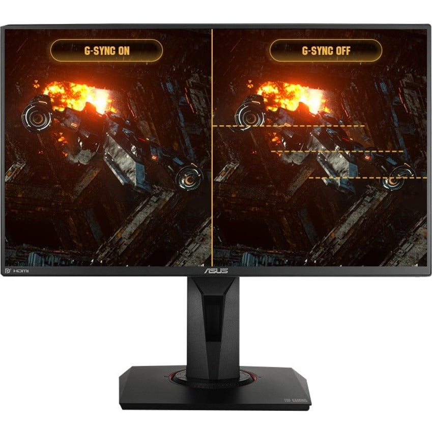 ASUS VG259QM TUF Gaming LCD Monitor, 24.5" Full HD, 240Hz Refresh Rate, G-sync Compatible