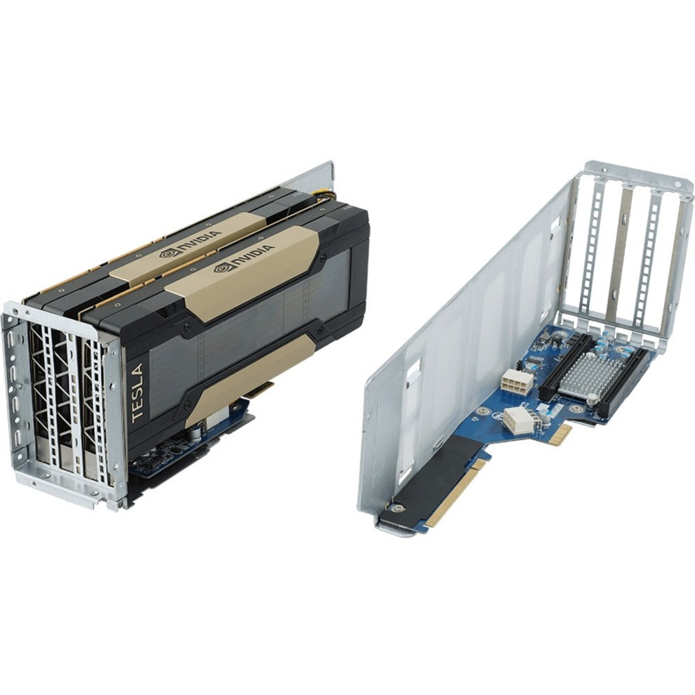 Gigabyte G292-Z20 HPC Server - 2U UP 8 x Gen4 GPU Server (Microchip solution), AMD EPYC 7002 SP3 DDR4 6x2.5HS SATA SAS PCIE Retail