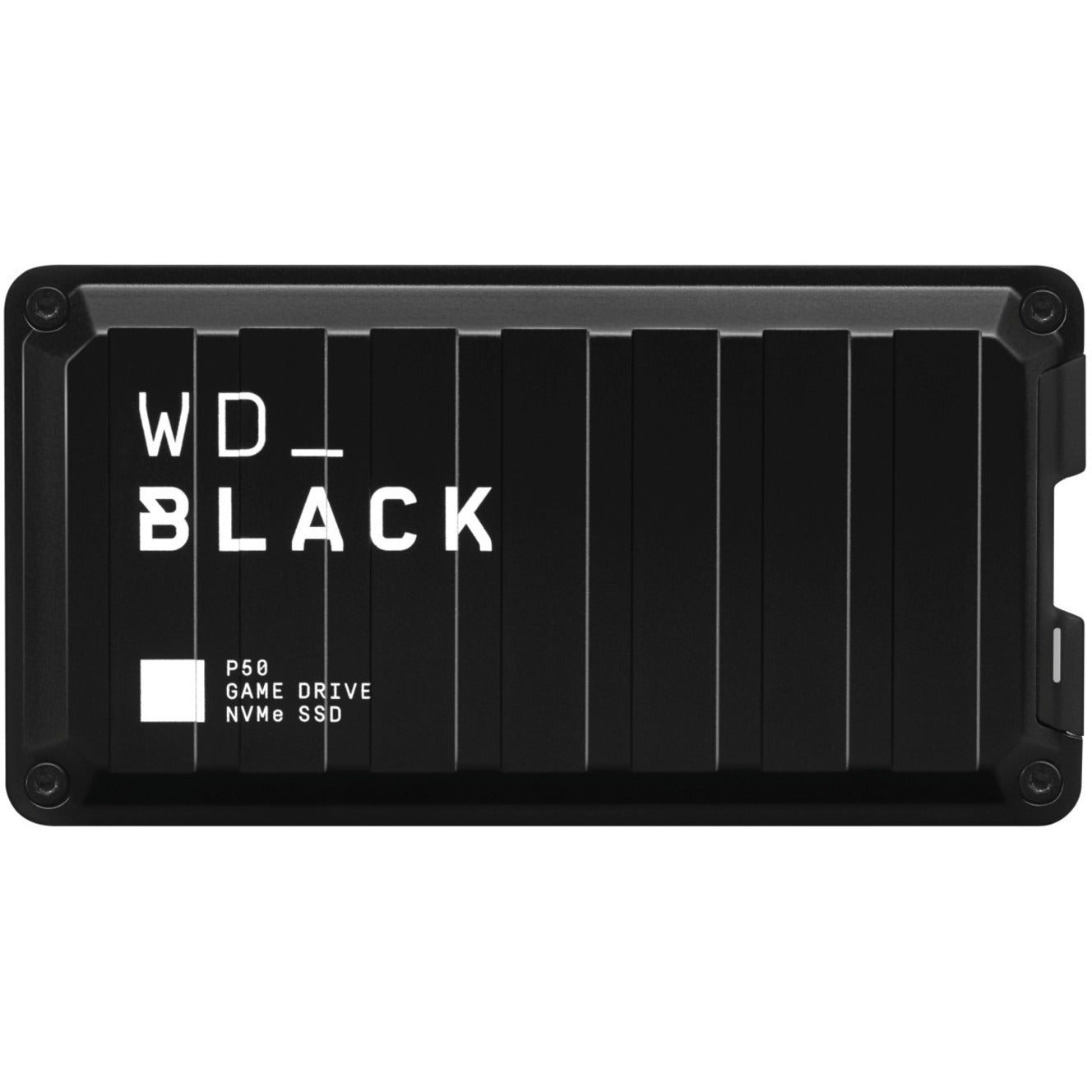 WD WDBA3S0020BBK-WESN BLACK P50 Game Drive SSD, 2TB Portable Solid State Drive - External