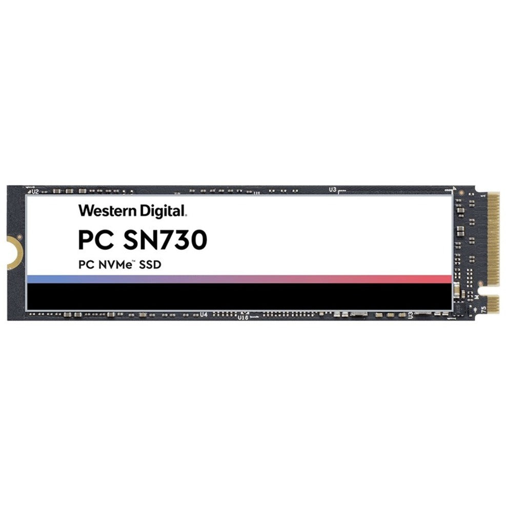 Western Digital SDBPNTY-256G PC SN730 NVMe SSD, 256GB PCIe M.2 2280 Client Solid State Drive