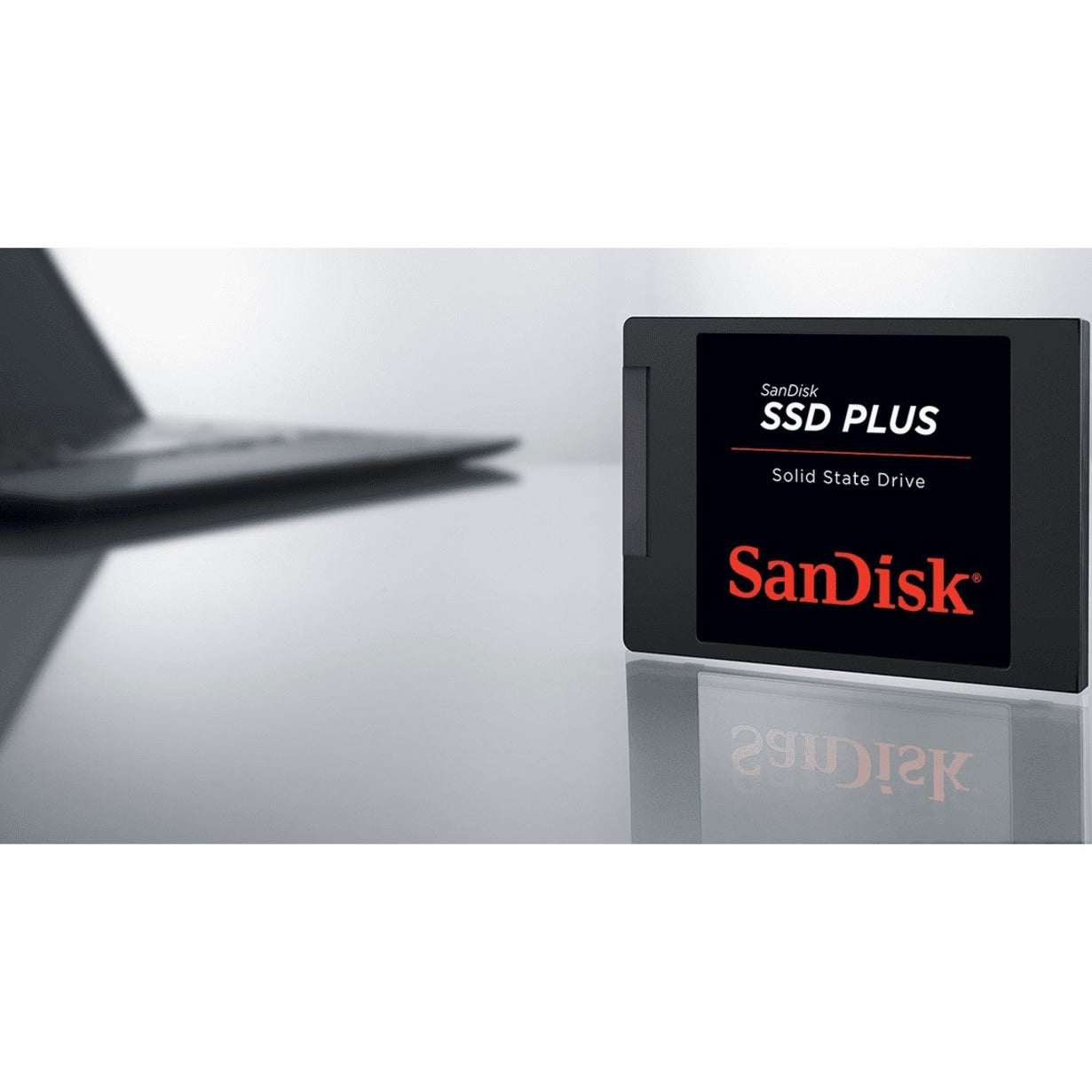SanDisk SDSSDA-2T00-G26 SSD PLUS 2 TB Solid State Drive, Faster Performance and Reliable Storage
