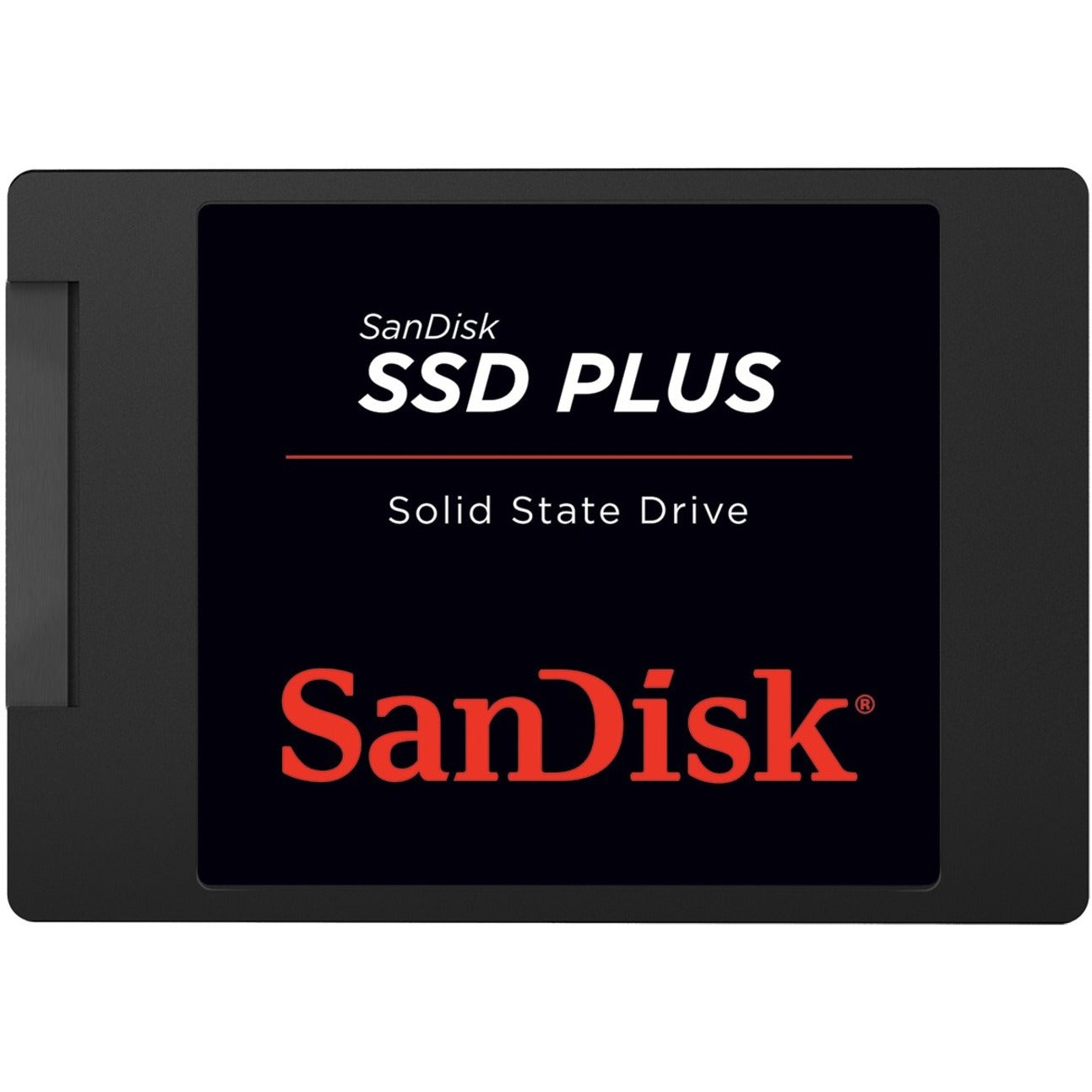 SanDisk SDSSDA-2T00-G26 SSD PLUS 2 TB Solid State Drive, Faster Performance and Reliable Storage