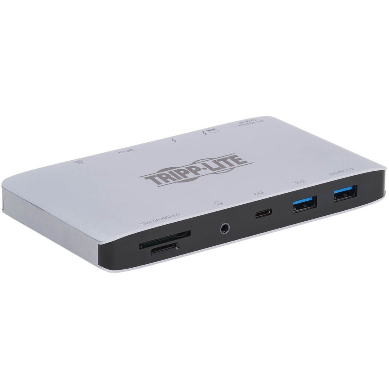 Tripp Lite MTB3-DOCK-03 Thunderbolt 3 Docking Station 8K, USB-C, DisplayPort, RJ-45, 5 USB Ports