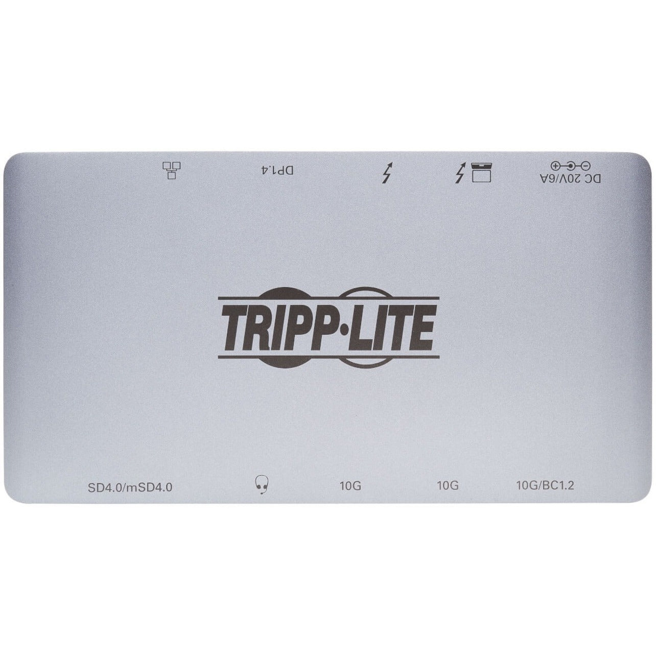 Tripp Lite MTB3-DOCK-03 Thunderbolt 3 Docking Station 8K, USB-C, DisplayPort, RJ-45, 5 USB Ports