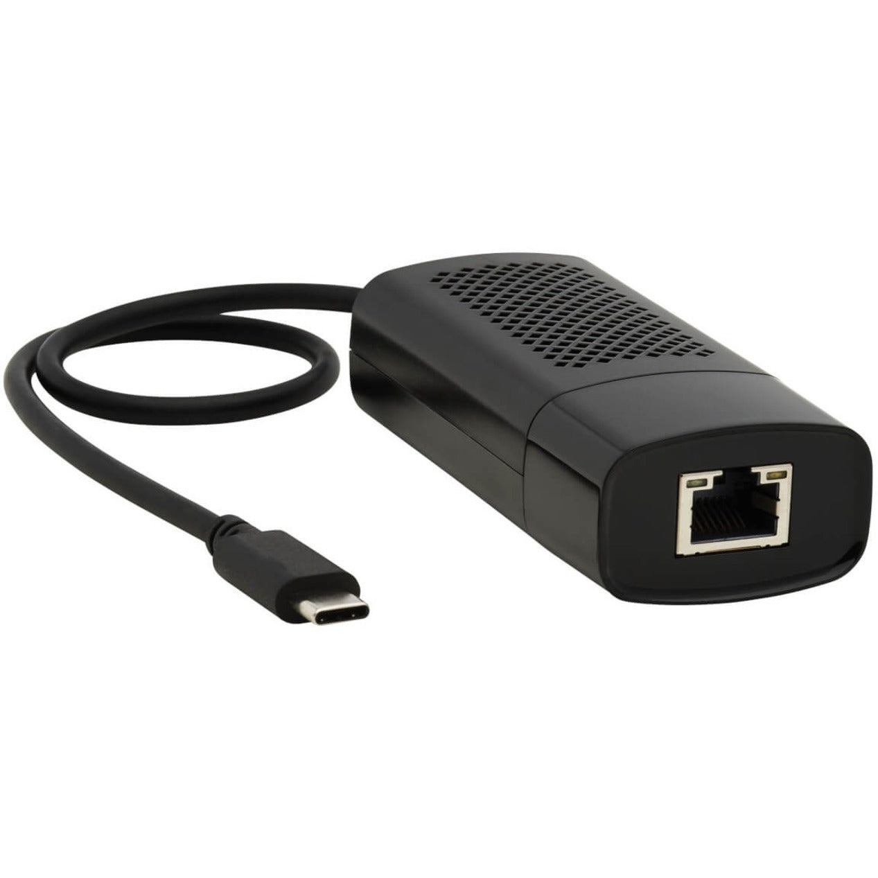 Tripp Lite U436-06N-2P5-B 2.5Gigabit Ethernet Adapter, USB-C to RJ45 Gigabit Ethernet