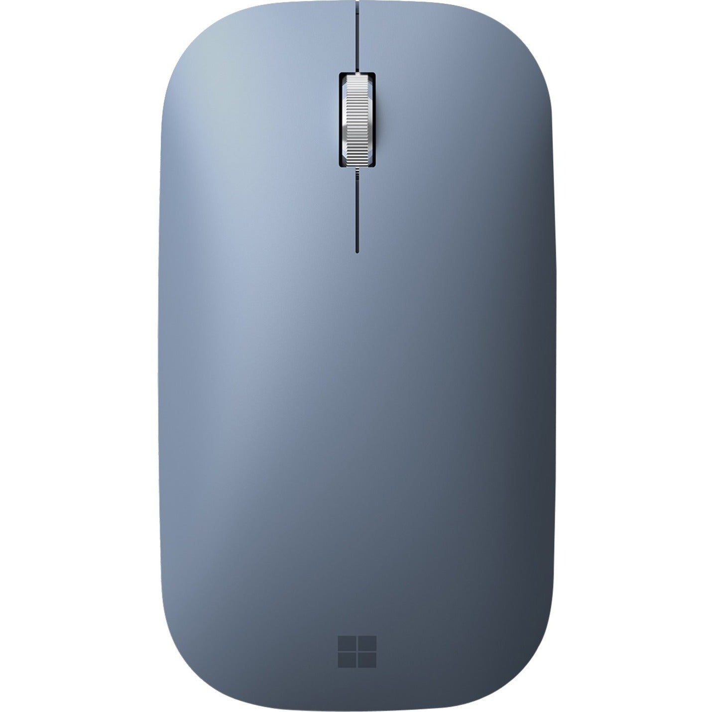 Microsoft KTF-00028 Modern Mobile Mouse, Ergonomic Fit, Bluetooth 4.2, BlueTrack, Pastel Blue