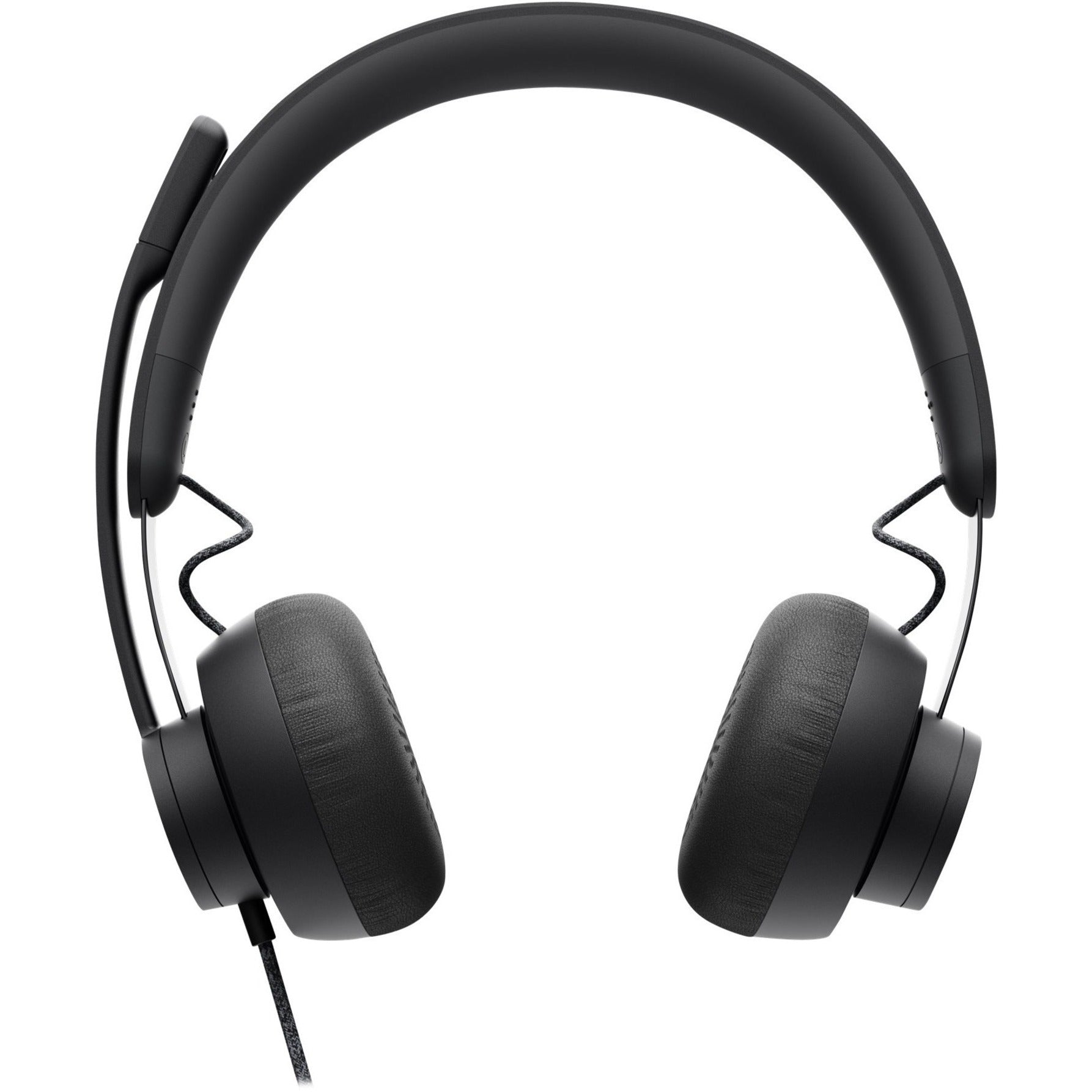 Logitech 981-000876 Zone Headset, USB Type C, 2 Year Warranty, Comfortable and Tangle-free Cable