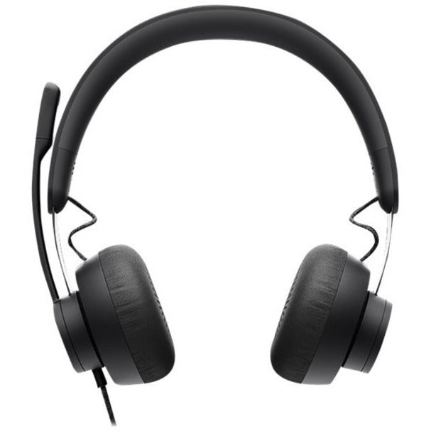 Logitech 981-000871 Zone Headset, USB Type C, 2 Year Warranty, Comfortable, Stereo Sound
