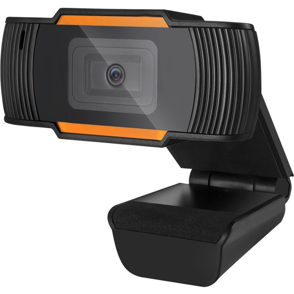 Adesso CYBERTRACK H2 480P USB Webcam with Built-In Microphone, Auto Focus, 30 fps