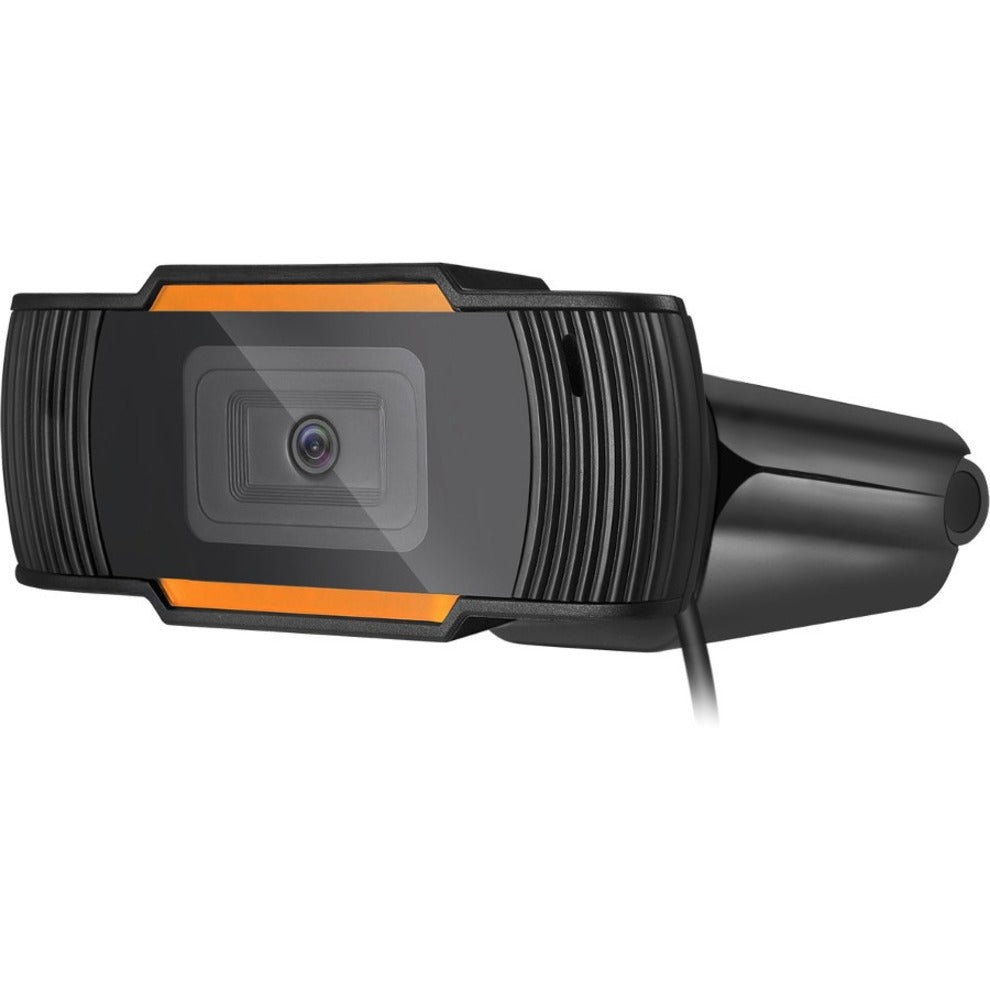Adesso CYBERTRACK H2 480P USB Webcam with Built-In Microphone, Auto Focus, 30 fps