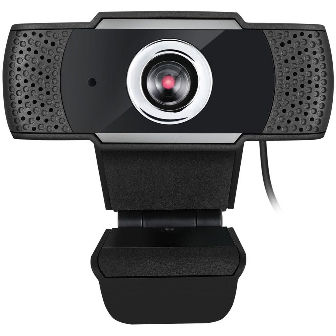 Adesso CYBERTRACKH4 1080P HD USB Webcam with Built-In Microphone, Auto Focus, 30fps
